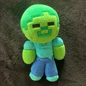 1 Baby Zombie/Minecraft plush